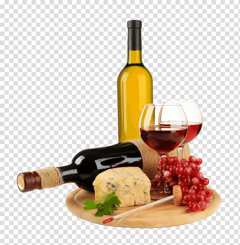 Wine French cuisine Italian cuisine Cafe Bistro, food transparent background PNG clipart