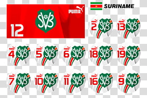 Logo Brand Suriname Green, design transparent background PNG clipart thumbnail
