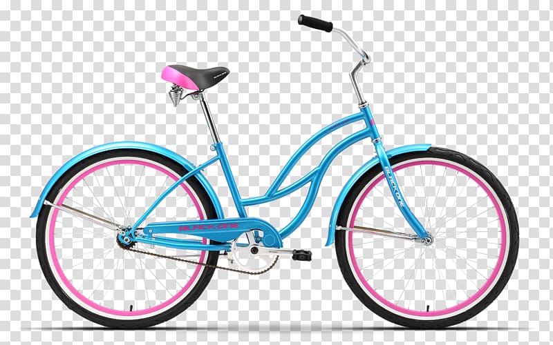 Cruiser bicycle Single-speed bicycle Fixed-gear bicycle, Bicycle transparent background PNG clipart