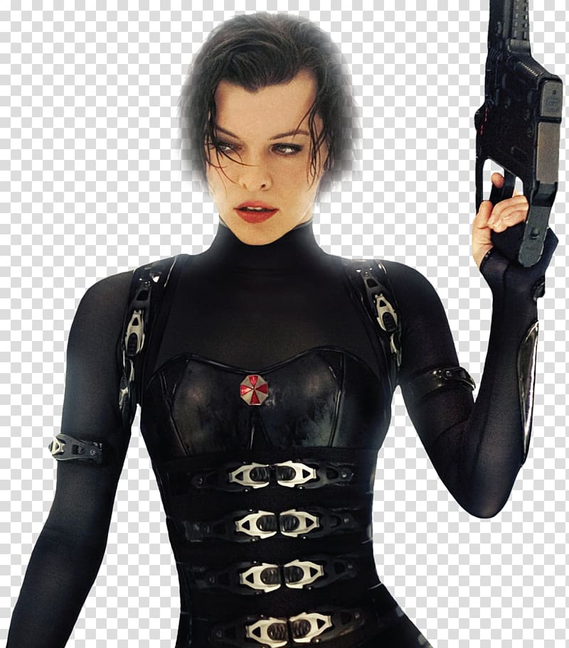 Milla Jovovich Alice Resident Evil: Retribution Film, Milla Jovovich transparent background PNG clipart