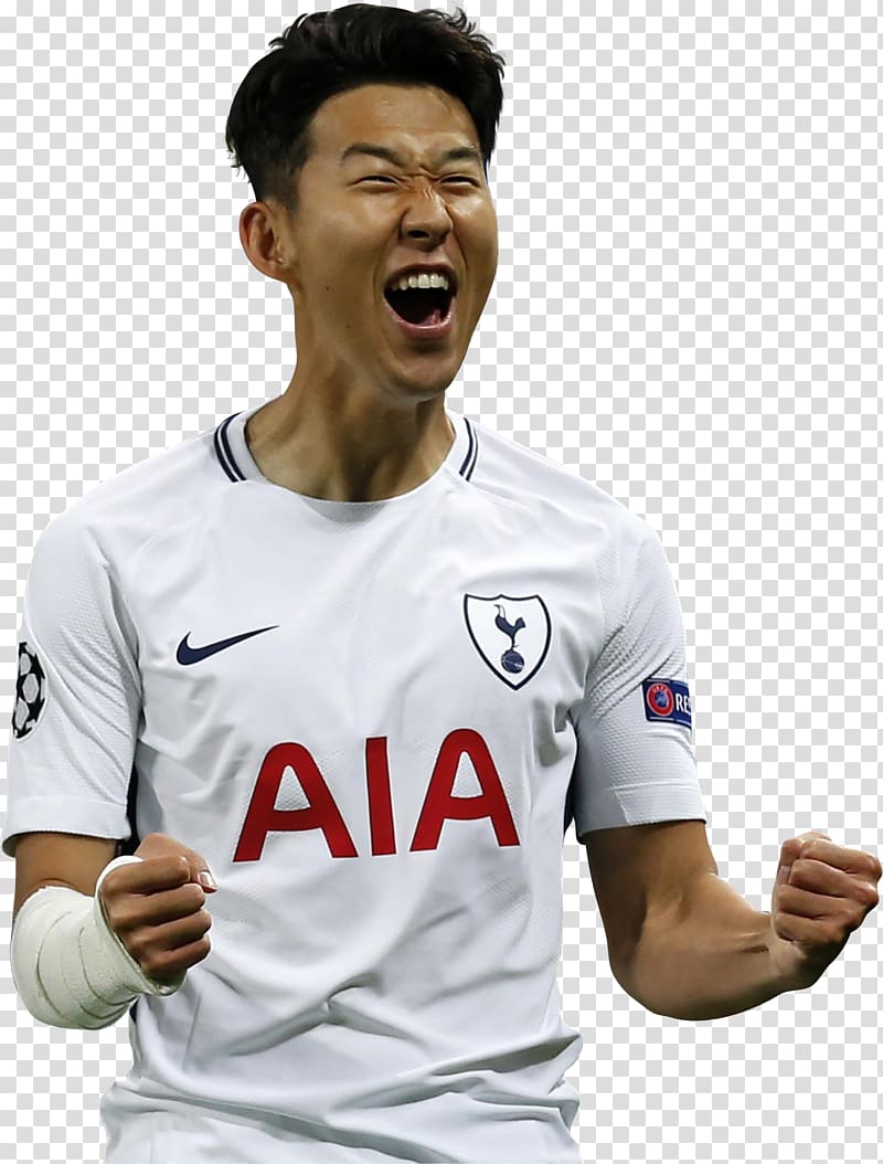 Son Heung-min Tottenham Hotspur F.C. Premier League 2018 World Cup FA Cup, premier league transparent background PNG clipart