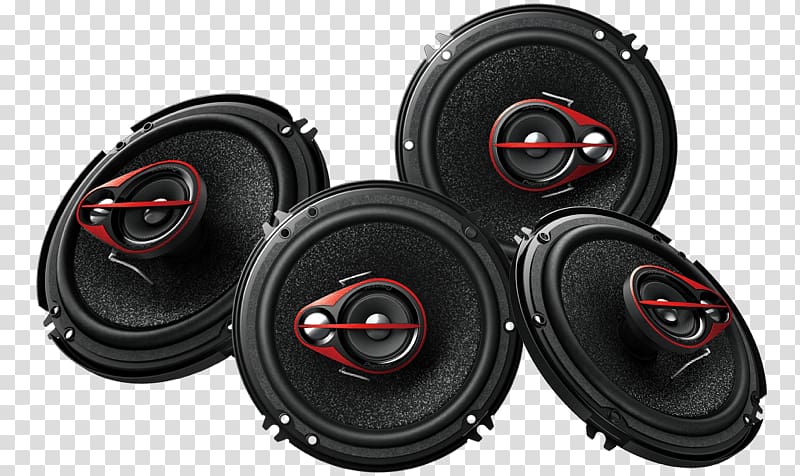 Car Vehicle audio Coaxial loudspeaker Pioneer Corporation, car transparent background PNG clipart