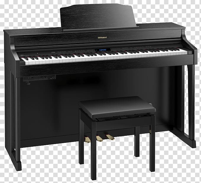 Digital piano Roland Corporation Clavinova AvantGrand, piano transparent background PNG clipart