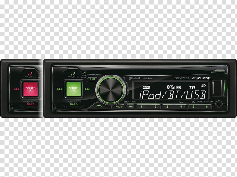 Car Alpine Electronics Vehicle audio Automotive head unit Handsfree, car transparent background PNG clipart