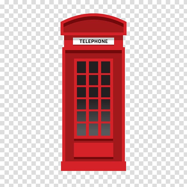 MINI Sticker Information, phone booth transparent background PNG clipart