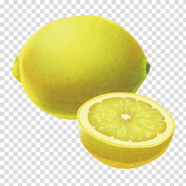 Lemon Lime 3D computer graphics, 3d cartoon material Food transparent background PNG clipart