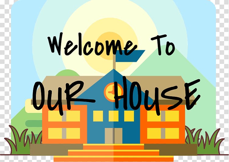 Illustration Cartoon Welcome to: Our House, workplace bullying quotes transparent background PNG clipart