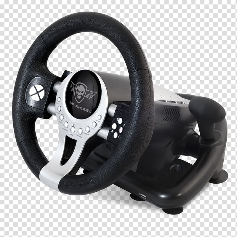 Logitech G27 Joystick Ferrari 458 Motor Vehicle Steering Wheels Racing wheel, joystick transparent background PNG clipart