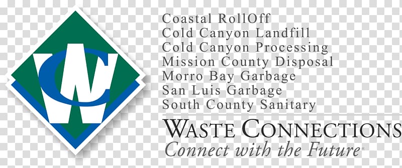 Organization Waste Connections ECOSLO Water Systems Consulting, Inc., others transparent background PNG clipart