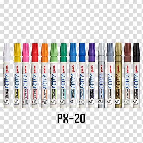 Pens Marker pen uni-ball Paint marker, paint pen transparent background PNG clipart