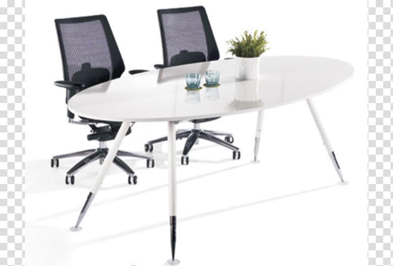 Table Furniture Office Desk Chair, meeting table transparent background PNG clipart