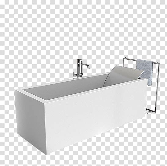 white bathtub, Bathtub 3D modeling Bathroom 3D computer graphics Wavefront .obj file, White bathroom toilet tank transparent background PNG clipart