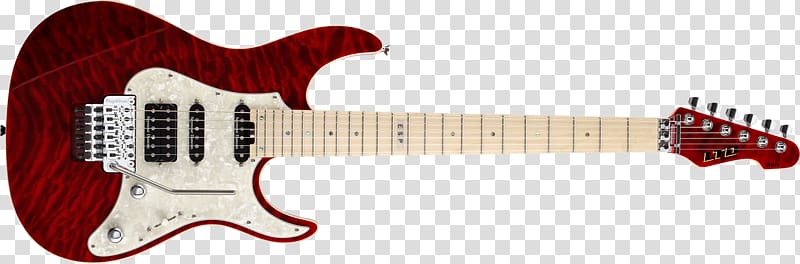 Electric guitar transparent background PNG clipart