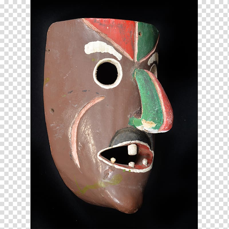 Mask Masque, African mask wood transparent background PNG clipart