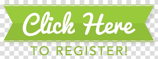 click here illustration, Click Here To Register Green Button transparent background PNG clipart