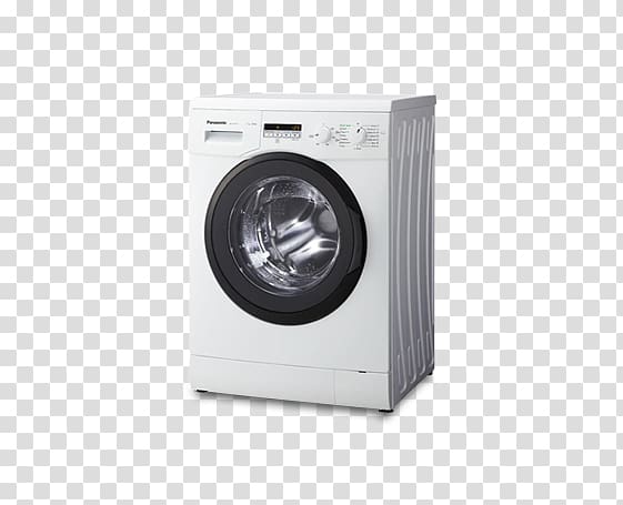 Washing Machines Panasonic NA-168VX4 Home appliance, Haier Washing Machine transparent background PNG clipart
