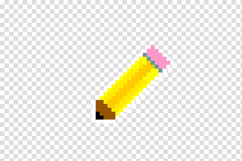 Apple Pencil Pixel art, pixel art transparent background PNG clipart