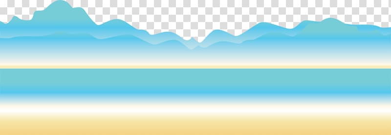Blue Sky Area Font, Beach Ocean transparent background PNG clipart