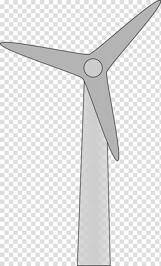 Wind Farm Wind Turbine Of Wind Blowing Transparent Background