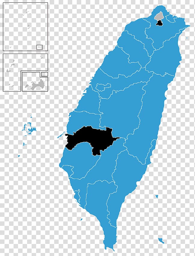 Taiwanese local elections, 2018 Taiwanese local elections, 2009 Taiwan general election, 2016 , map transparent background PNG clipart