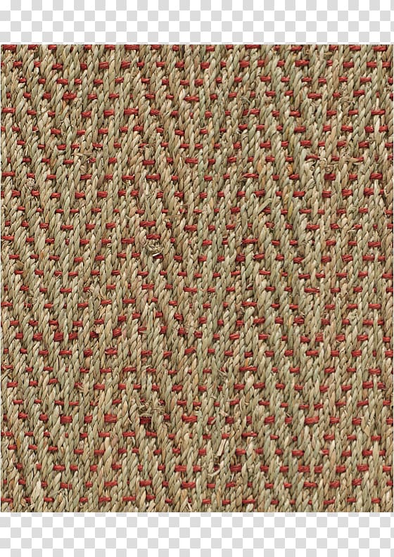 Sisal Herringbone pattern Carpet Natural fiber Wool, carpet transparent background PNG clipart