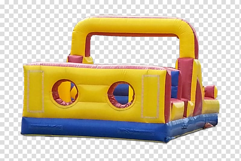 Inflatable, Obstacle Course transparent background PNG clipart