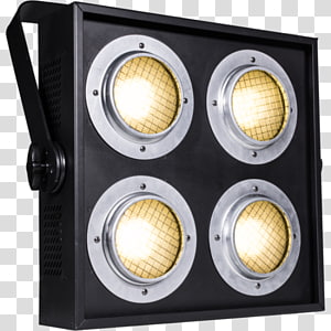 Light-emitting diode Stage lighting instrument Color rendering index, luces transparent background PNG clipart thumbnail
