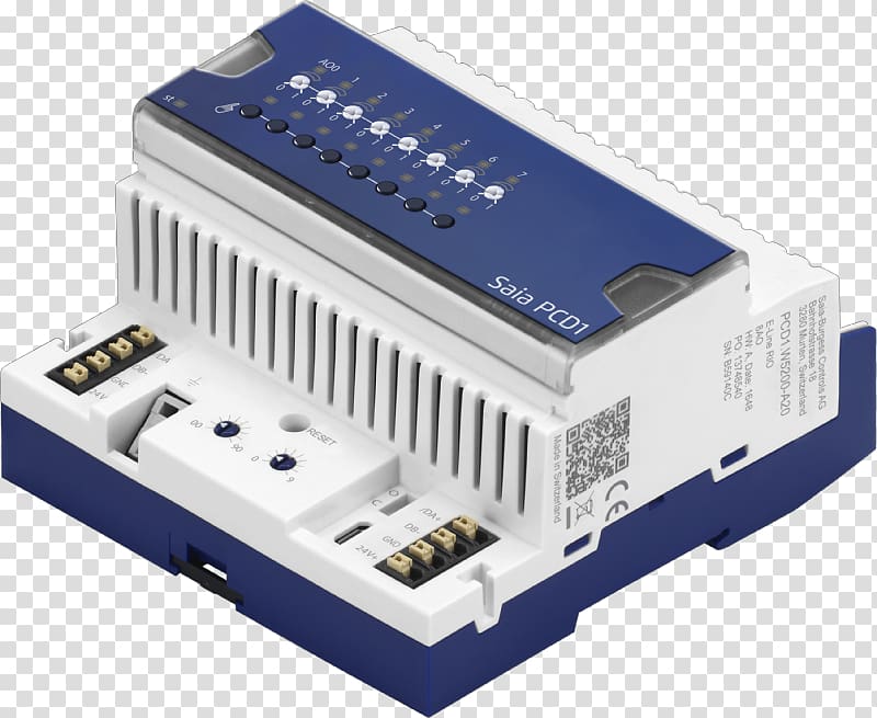 Microcontroller Automation Automatic control Modbus Module, others transparent background PNG clipart