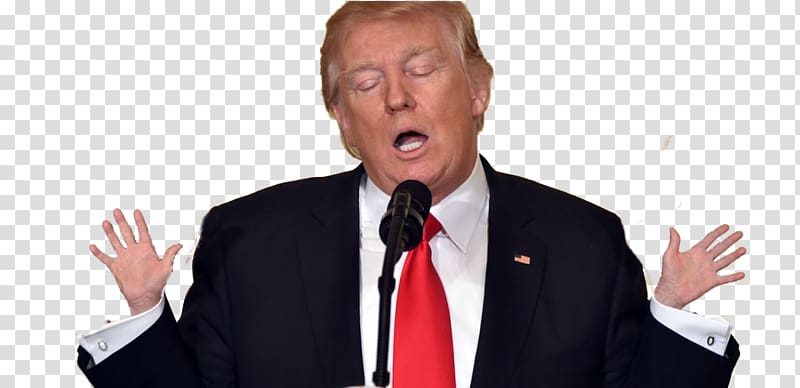 Donald Trump Jamaica , donald trump transparent background PNG clipart