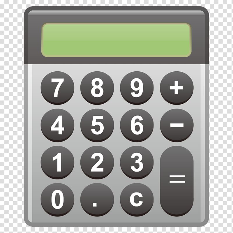 Scientific Calculator Icon Calculator Transparent Background Png
