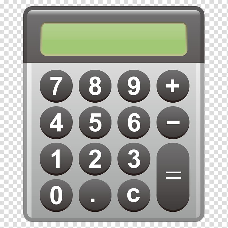 Calculator Clipart Png