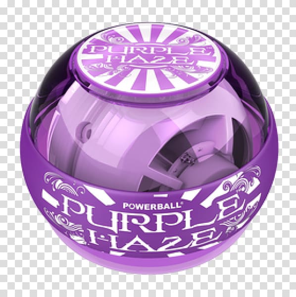Gyroscopic exercise tool Powerball Purple Haze Rozetka, power ball transparent background PNG clipart
