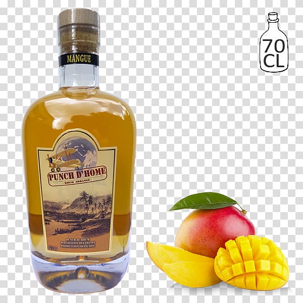 Juice Rum Mango Fruit Punch, juice transparent background PNG clipart