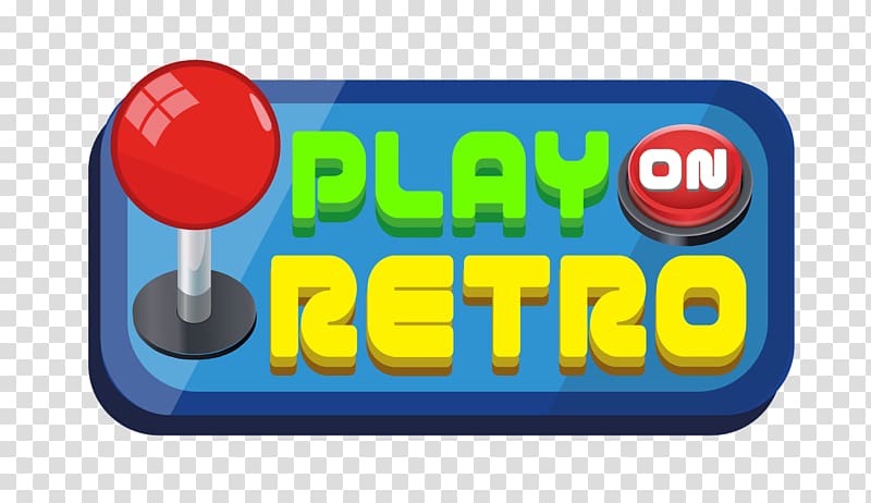 Logo Brand Mega Drive, 80s arcade games transparent background PNG clipart