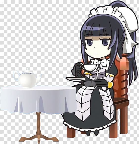 Overlord Chibi Anime Kuudere Video, Chibi transparent background PNG clipart