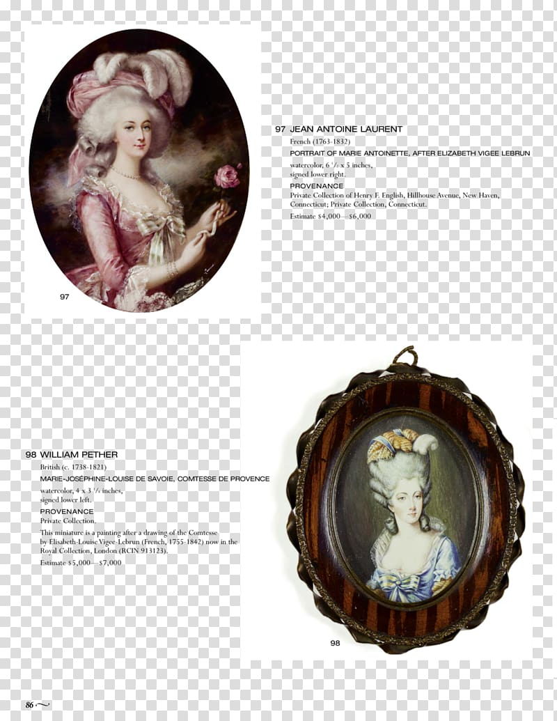 Portrait of Marie Antoinette Artist Lot, Rosa 'comtesse De Provence' transparent background PNG clipart