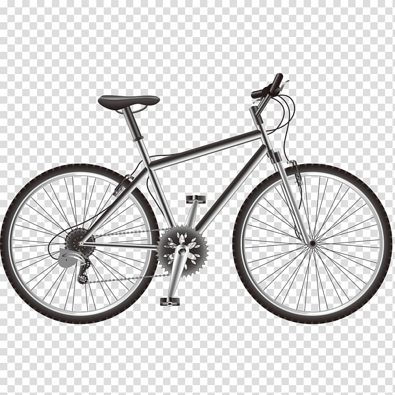 Bicycle Mountain bike Euclidean , Advanced Sports Mountain Bike transparent background PNG clipart