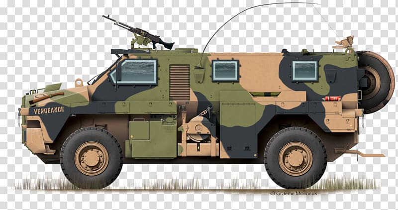 Armored car Bushmaster Protected Mobility Vehicle Military vehicle Armoured fighting vehicle, Airplane Illustration transparent background PNG clipart