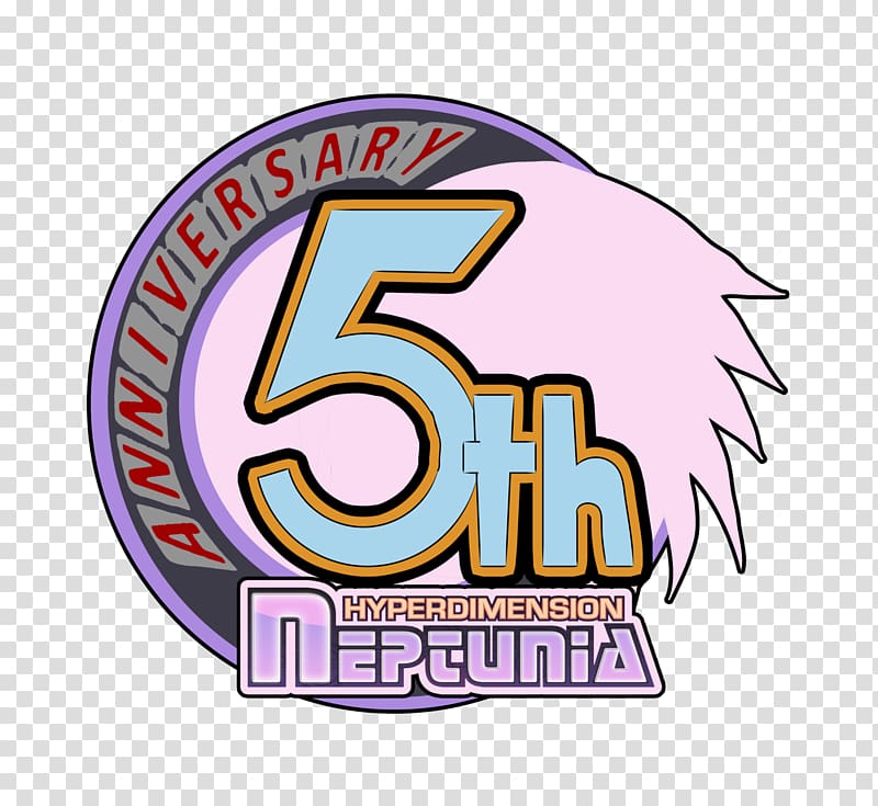 Hyperdimension Neptunia Computer Icons Logo Symbol, 5 transparent background PNG clipart