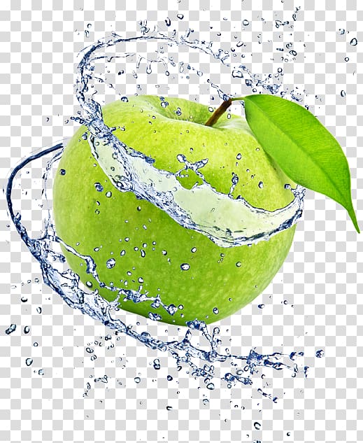 Apple juice Slush Apple pie Health shake, Sour apple transparent background PNG clipart