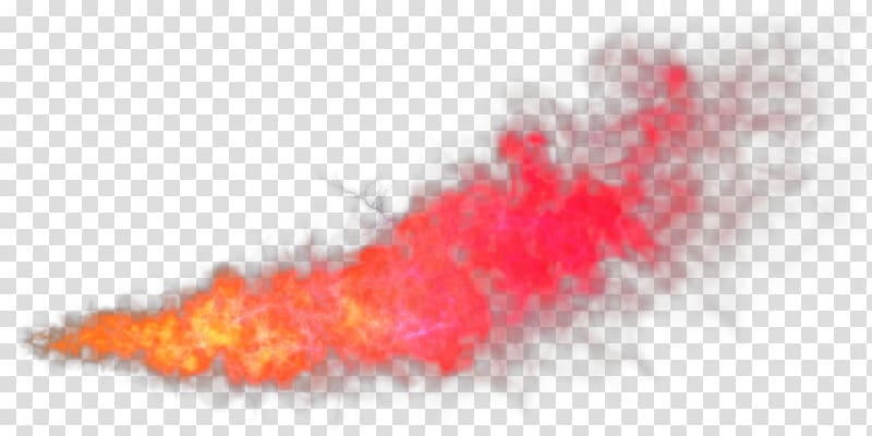 Red Flame Fire, smoke transparent background PNG clipart