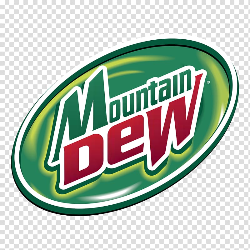 Logo Mountain Dew Brand Fizzy Drinks , mountain dew transparent background PNG clipart