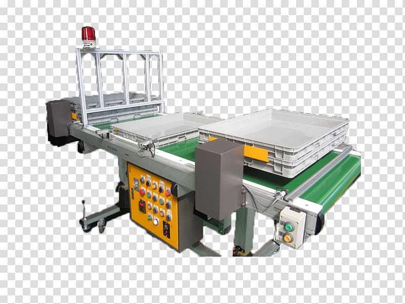 Machine Conveyor system Conveyor belt Automation, yu yuan transparent background PNG clipart
