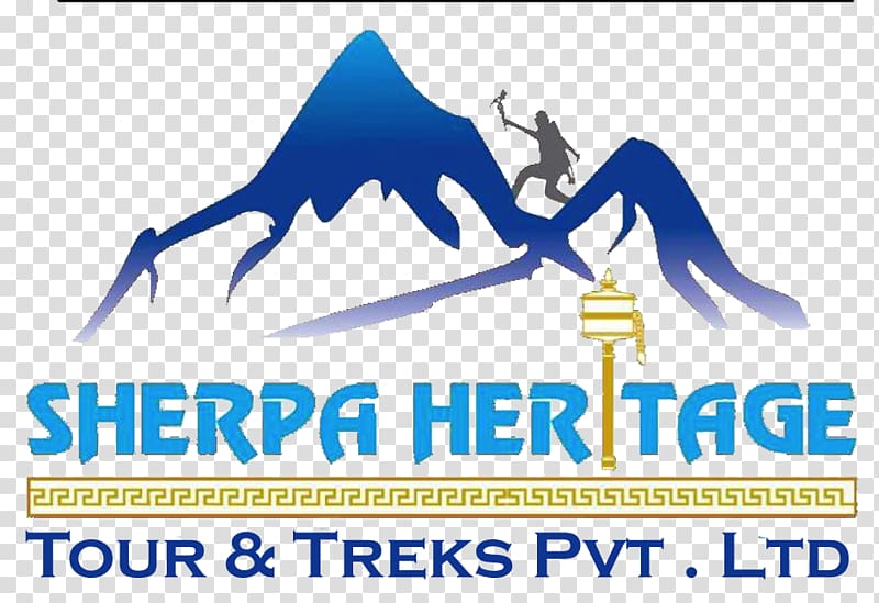 Logo Machapuchare Kangchenjunga Trekking Mountain, mountain transparent background PNG clipart