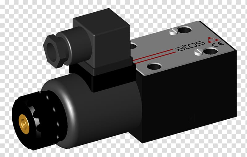 Solenoid valve Hydraulics Directional control valve, others transparent background PNG clipart