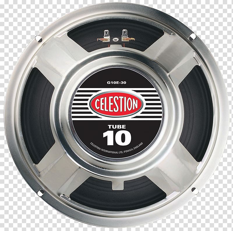 Loudspeaker Celestion Tube 10 Guitar speaker Sound, field coil loudspeaker transparent background PNG clipart