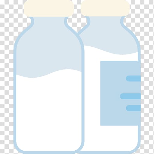 Water Bottles Glass bottle Plastic bottle, water transparent background PNG clipart