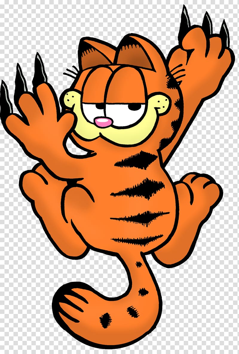 Odie Garfield and Friends Snoopy Jim Davis, no drinking transparent background PNG clipart