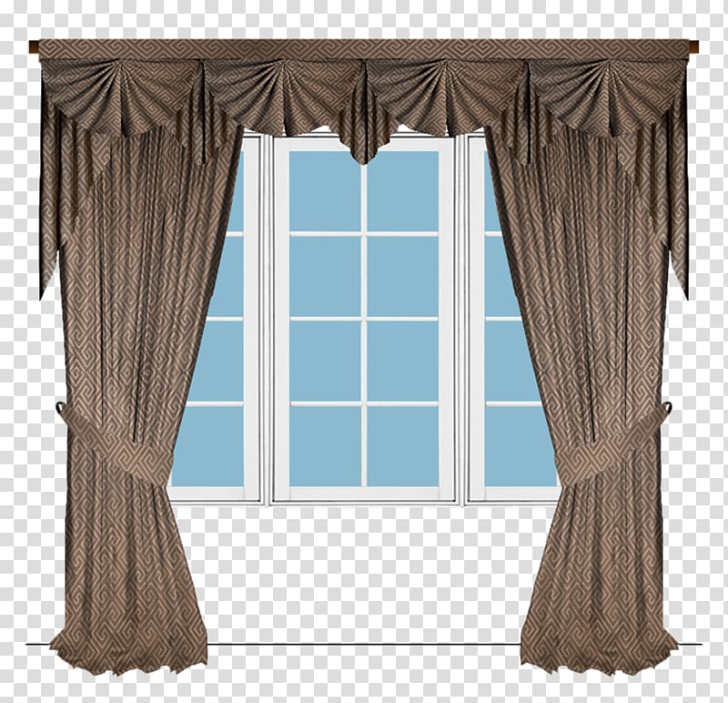 Curtain Window treatment Window Valances & Cornices Window covering, Stylish Beauty Spa transparent background PNG clipart
