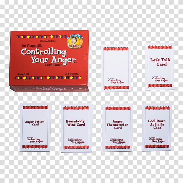Anger Booklet Card game Playing card Anger management, Psychological Counseling transparent background PNG clipart